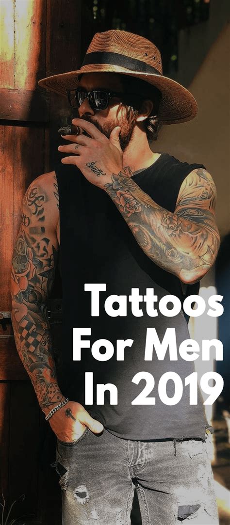 20 Trendy Tattoo Designs For Men To Get Inked In 2019 Tattoo Designs Men Cool Tattoos For