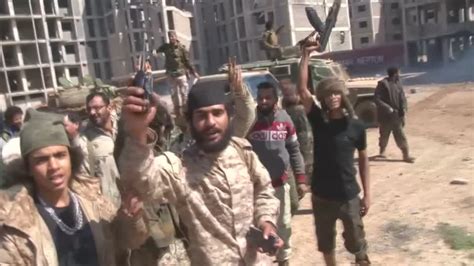 East Libyan Army Takes Rivals Final Holdout In Southwest Benghazi
