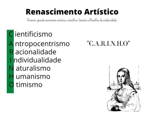 Qual Das Alternativas Abaixo Apresenta Características Do Renascimento Cultural