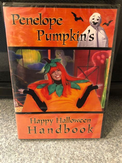Penelope Pumpkins Happy Halloween Handbook New Dvd 881535432012 Ebay