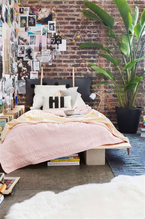 Your bedroom is truly one of the main rooms in your house, and it should look and feel as a location where you wish to devote lots of your time (because you do!) in reality, your small bedroom could. Teenage Bedroom Makeover - College Dorm Inspo - Simple ...