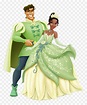 Princesa Sapo Tiana Png Com Pr%c3%adncipe - Princess And The Frog Png ...