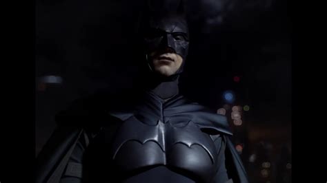 Batmans First Appearance Gotham S05e12 Youtube