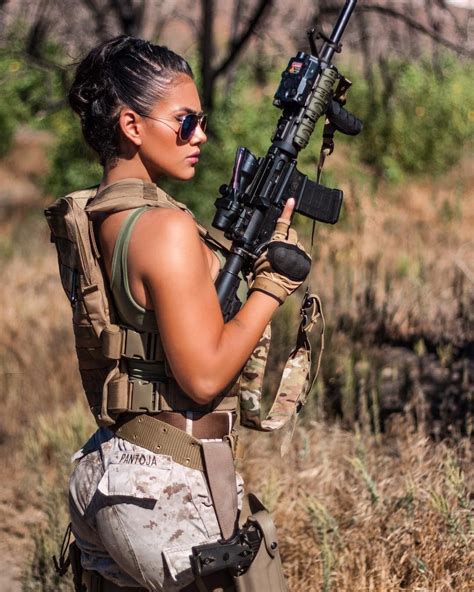 female marines female soldier military girl n girls airsoft girls mädchen in uniform