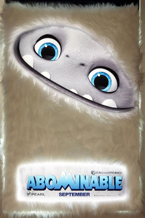 Abominable 2019 Posters — The Movie Database Tmdb