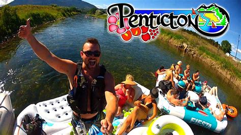 Penticton Channel Float Youtube