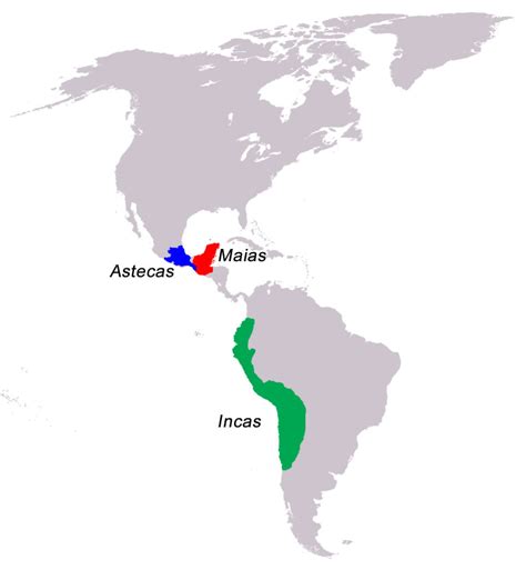 Incas Maias E Astecas Resumo Cultura Localização E Religião