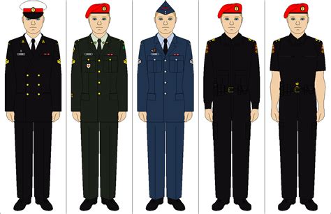 Canadian Forces Military Police Uniforms By Tenue De Canada On Deviantart