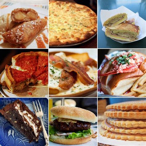 A State By State Guide To Americas Most Famous Foods Food State