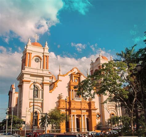 La Catedral Metropolitana De San Pedro Sula Descubrehonduras