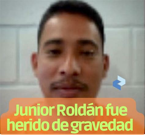 Código Vidrio on Twitter Última Hora Junior Roldán alias JR fue
