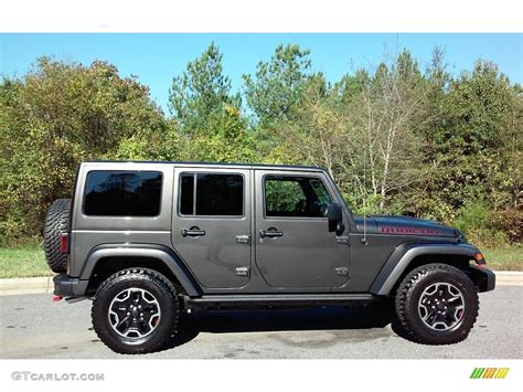 2017 jeep wrangler exterior colors: 2017 Granite Crystal Metallic Jeep Wrangler Unlimited ...