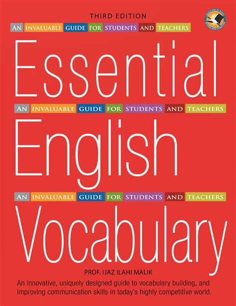 Essential English Vocabulary National Book Foundation