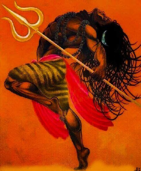 Mahadev Image By Sameer Roka Lord Shiva Painting