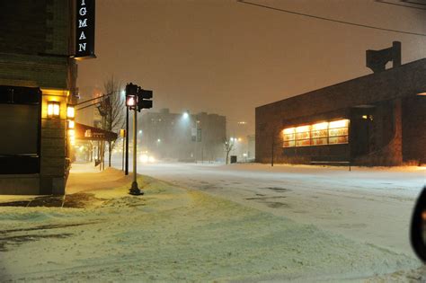 Kalamazoo In Pictures Winter Storm Kalamazoo Michigan 3