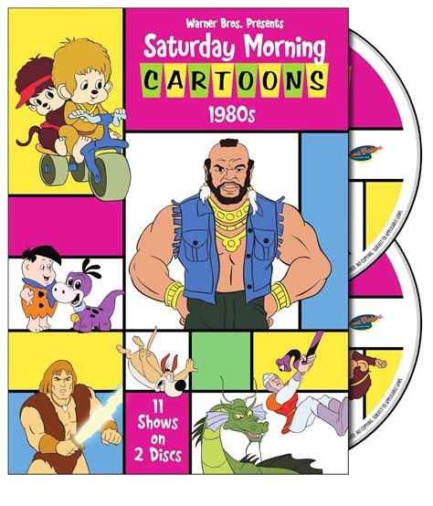 Saturday Morning Cartoons 1980s Vol 1 Saturday Morning