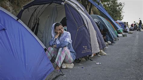 Zur Lage der Flüchtlinge auf Lesbos - Panische Angst, Hitze und kein