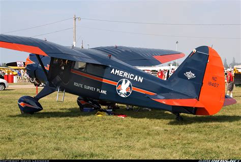 Stinson Sr 9c Reliant American Airlines Aviation Photo 1429736