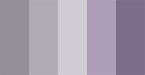 Neutrals And Purples Color Scheme Gray