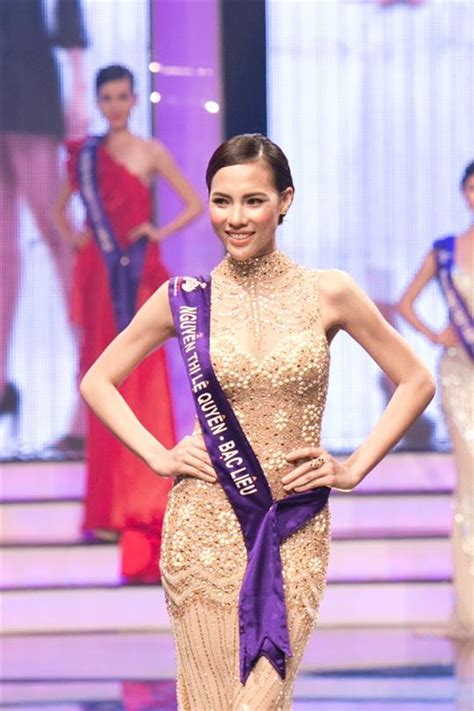 Nguyen Thi Le Quyen Vietnam Miss World Vietnam 2015 Photos