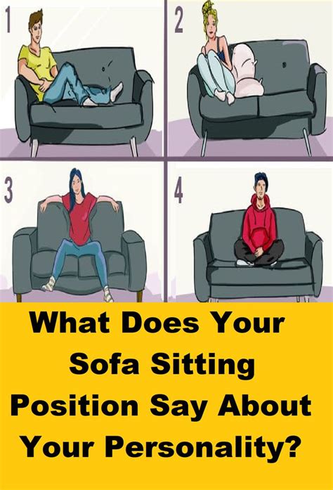 What Does Your Sofa Sitting Position Say About Your Personality In