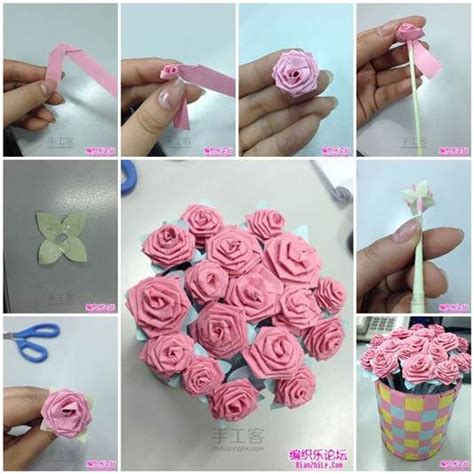 How To Make An Origami Rose Bouquet Pictures Photos And Images For
