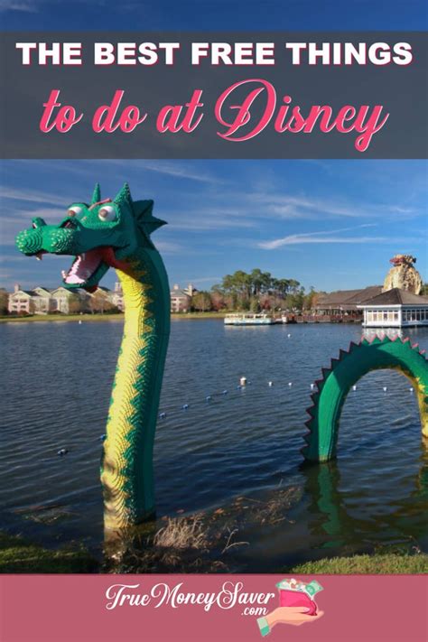 The Best Free Things To Do At Disney Disney World Tips And Tricks
