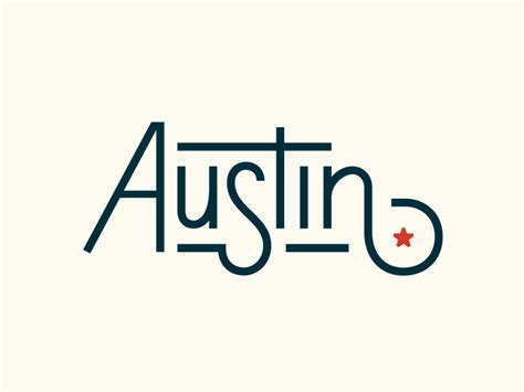 Austin Austin Style Texas Logo Austin