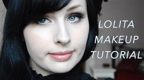 My Lolita Makeup Tutorial Youtube