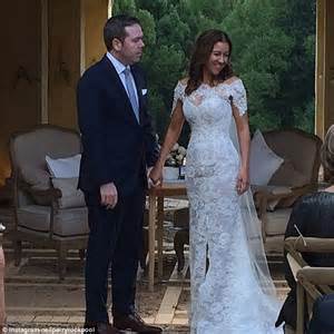 Australias Elite Attend Paul Howes And Qantas Olivia Wirths Wedding
