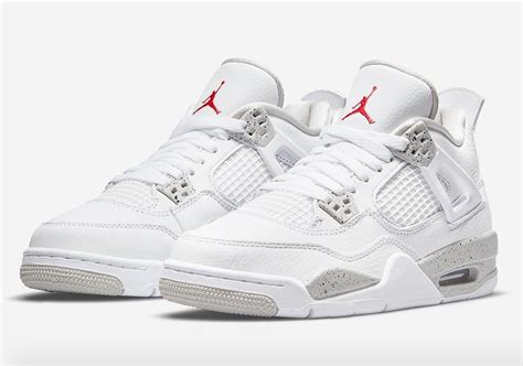 THE AIR JORDAN 4 WHITE OREO RELEASE DATE HAS BEEN PUSHED BACK TO JULY