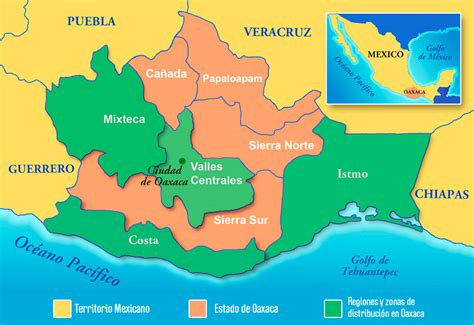 Oaxaca Cultura Oaxaca Y Sus Regiones Llenas De Cultura