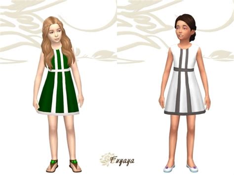 Skaty Dress By Fuyaya At Sims Artists Sims 4 Updates