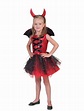 Disfraz diablesa tutú con alas niña Halloween: Disfraces niños,y ...