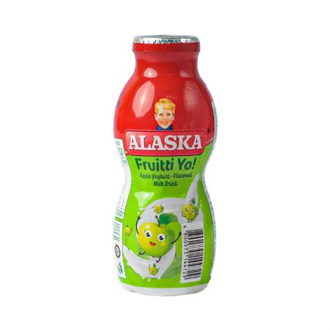 Alaska Fruitti Yo Apple Yoghurt Milk Drink 80ml