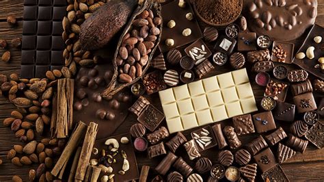 Hd Wallpaper 5k Delicious Chocolate Cocoa Food And Drink Large