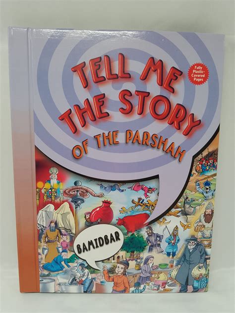 Tell Me The Story Of The Parashah Set Van 5 Yehuda Judaica