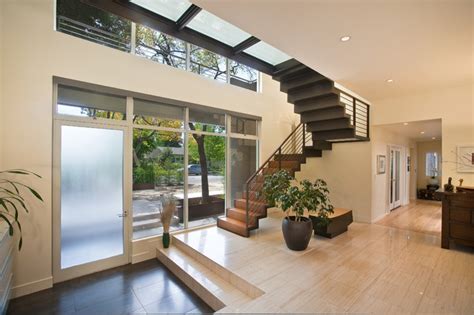 Sunken Entry Contemporary Entry San Francisco By Ods Architecture