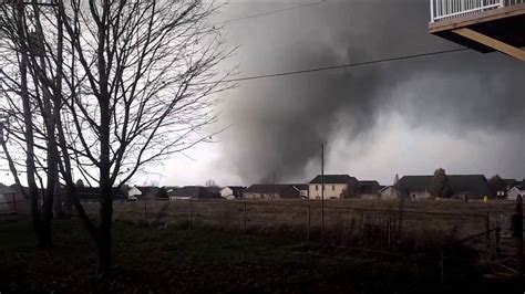 Washington Il Tornado 11172013 No Sound Youtube
