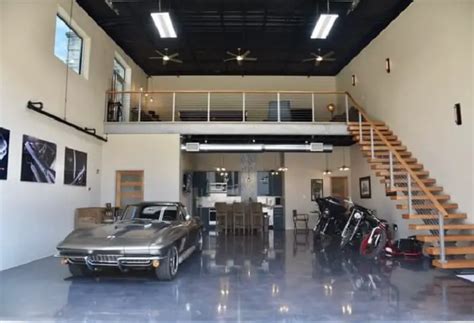 Garage Loft Ideas Turning A Garage Into A Functional Space