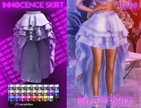 Poofy Skirts Custom Content We Need In The Sims — Snootysims