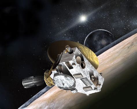 Nasas New Horizons Probe Wakes Up On Final Approach To Pluto