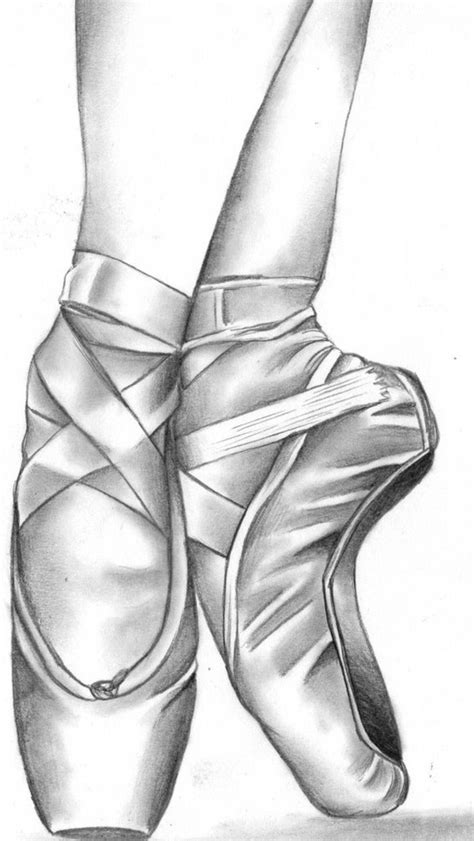 voilà ça prochainement ballet slipper Ballet drawings Dancing drawings