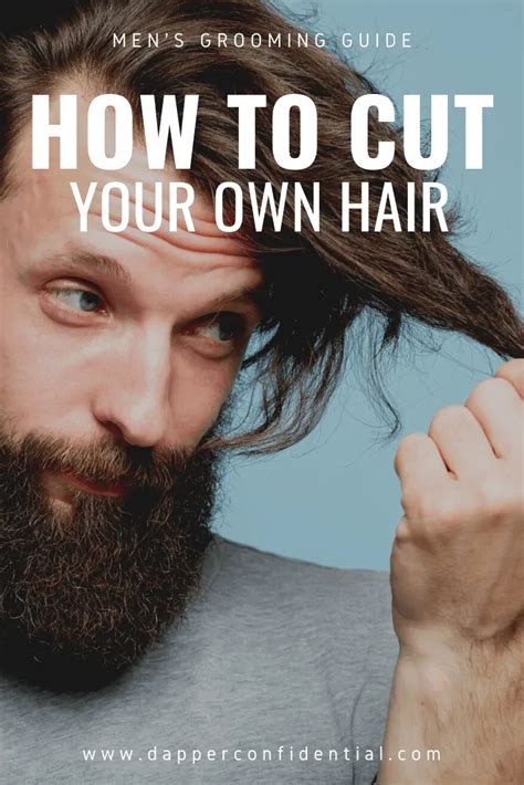 Top Image Cutting Your Own Hair Men Thptnganamst Edu Vn