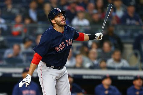 Jd Martinez Has Done Very Well For The Boston Red Sox Team