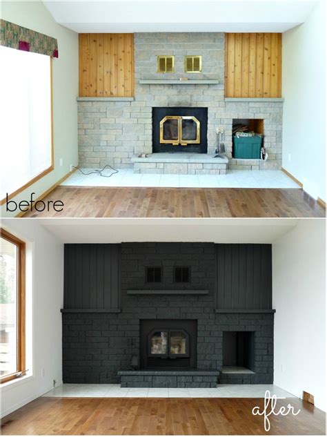 Some Options Of Contemporary Brick Fireplace Makeover