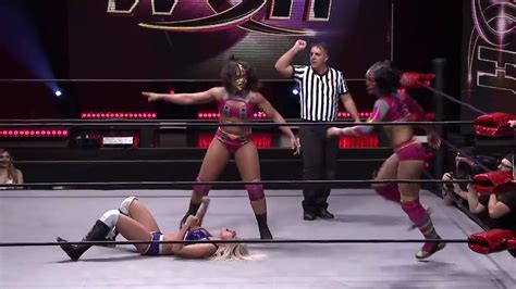 Women Of Honor Twisted Sisterz Vs Samantha Heights Ray Lyn Youtube