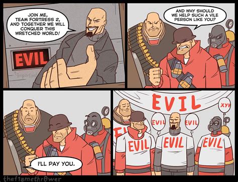 The Mercs Become Evil Tf2