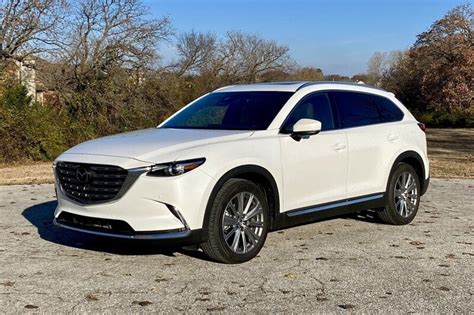 2021 Mazda Cx 9 Signature Awd Review