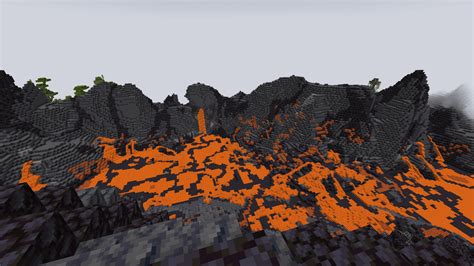 Vault Hunters 118 I Spawned On This Massive Volcano Biome Terralith